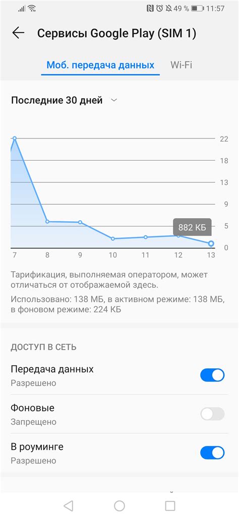 Проверьте наличие сервисов Google Play