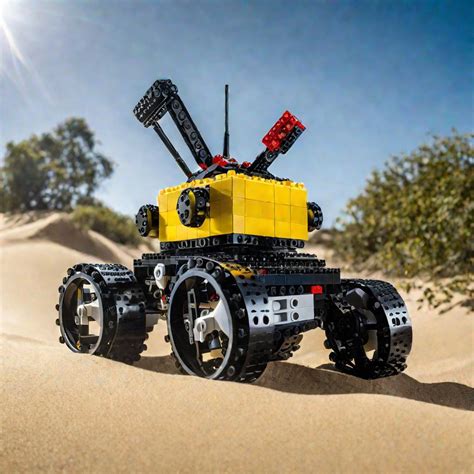 Программирование робота с использованием LEGO Mindstorms