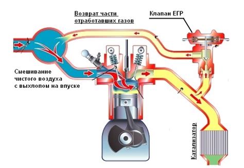 Программное отключение системы рециркуляции отработавших газов на дизельном двигателе