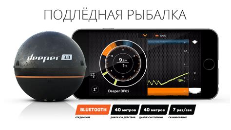 Продвинутые возможности эхолота Deeper Smart Fishfinder