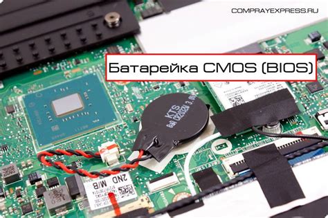 Продолжительность срока службы батарейки BIOS