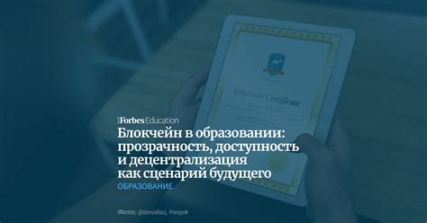 Прозрачность и доступность: основной принцип ФГО