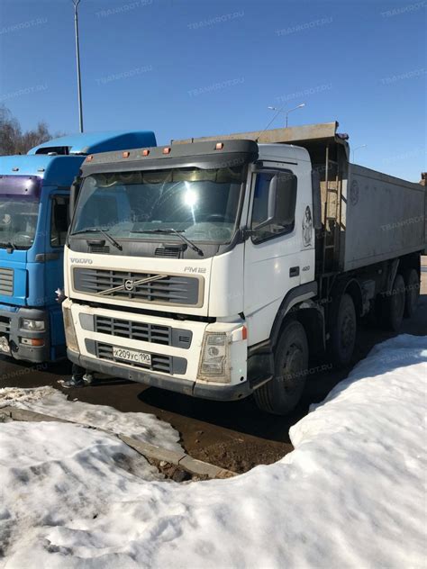 Профилактика оси взвешивания транспортного средства Volvo FM: как избежать повторной неисправности