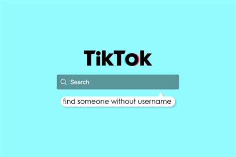 Процедура изменения пользовательского имени в TikTok веб-версии