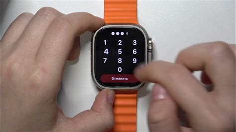 Процедура сброса настроек в Apple Watch