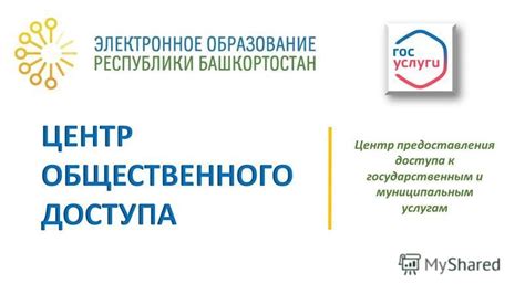 Процесс адаптации и возможности доступа к государственным услугам и правам