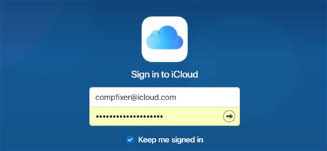 Процесс проверки соответствия устройства условиям использования почты iCloud