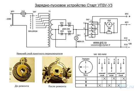 Процесс сборки и схема самодельного энергетического устройства