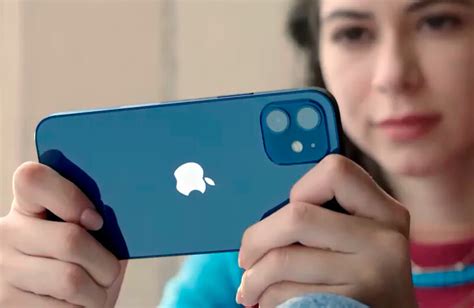 Процесс смены настроек экрана в новейшей линейке мобильных устройств Apple