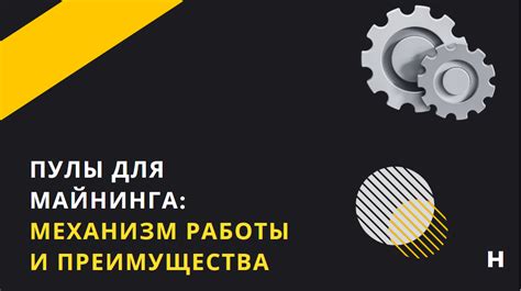 Пулы майнеров: преимущества и рекомендации по выбору