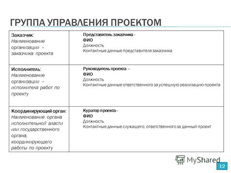 Пункт 2: ФИО и контактные данные соавтора проекта