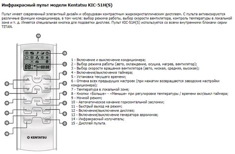 Работа кондиционера по таймеру и в автоматическом режиме