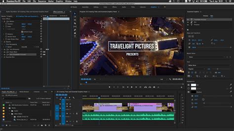 Работа с аудиотреками в Adobe Premiere Pro: основные аспекты, которые стоит учитывать