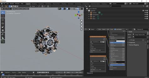 Работа с текстурами и UV-разверткой