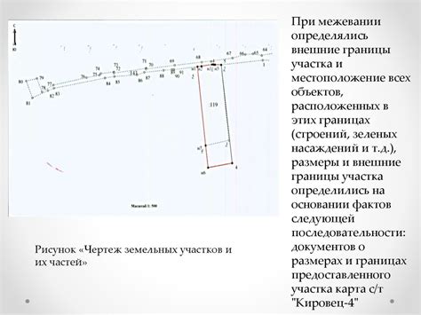 Разбор геодезической документации: ключ к пониманию границ земельных участков через межевание