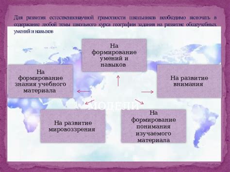 Развитие ключевых навыков для глубокого понимания мировоззрения детей