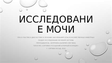 Раздел: Исследование и отстройка приложения