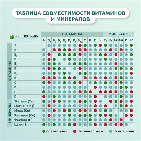 Раздел: Поддержка иммунитета: значение витаминов и минералов