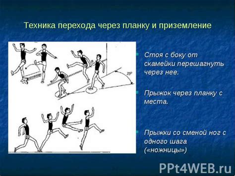 Раздел: Практика в определении планки перехода