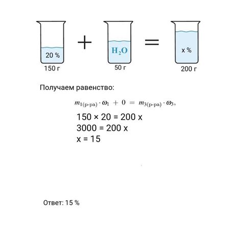 Раздел 1: Подготовка раствора соды