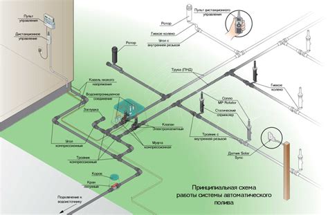 Раздел 1: Разработка системы автоматического полива для оазиса