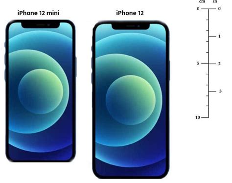 Различия во внешнем оформлении боковых граней iPhone 11 и iPhone 12