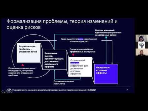 Различия в подходе к принятию решений