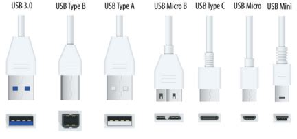 Различия в стандартах подключения накопителей данных: USB 2.0 и USB 3.0