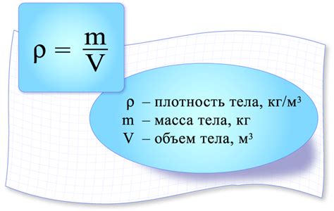 Различные единицы измерения плотности