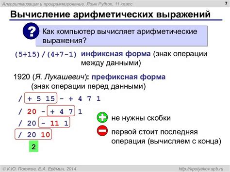 Различные пути для выполнения арифметических операций в языке программирования Питон