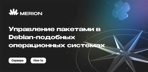 Различные способы установки инструмента для управления пакетами на разных операционных системах