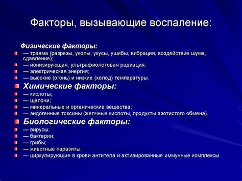 Различные факторы, вызывающие появление выделений со следами крови 