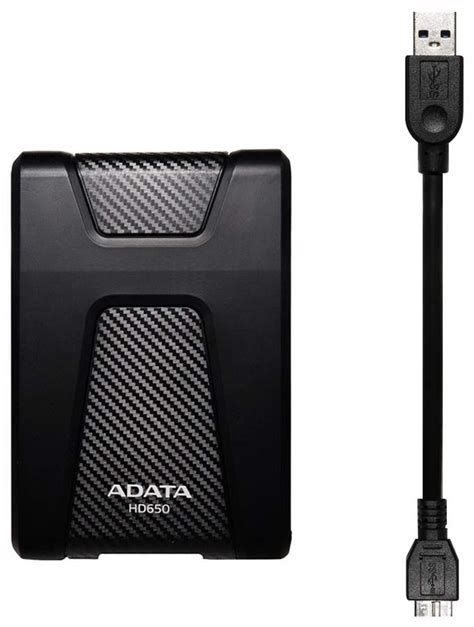 Размещение и соединение проводов на внешнем накопителе HD650 компании Adata