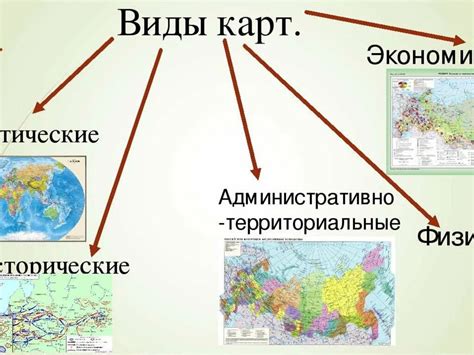 Разновидности географических образований в мире