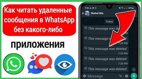 Разновидности программ для восстановления удаленных сообщений в WhatsApp