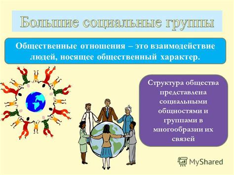 Разнообразие Социальных Групп в Структуре Общества