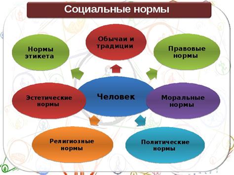 Разнообразие социальных норм: от внутренней морали до поведенческого этикета