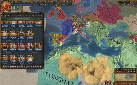 Разнообразные методы повышения возможностей в Europa Universalis IV