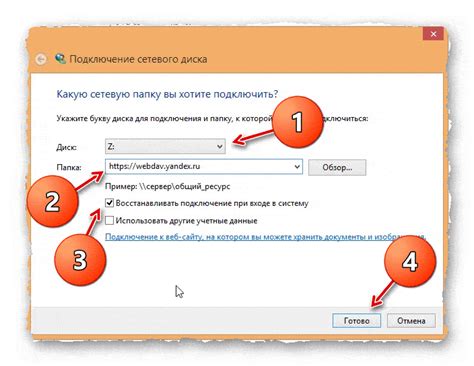 Разнообразные способы осуществления связи с Яндекс Диском посредством WebDAV