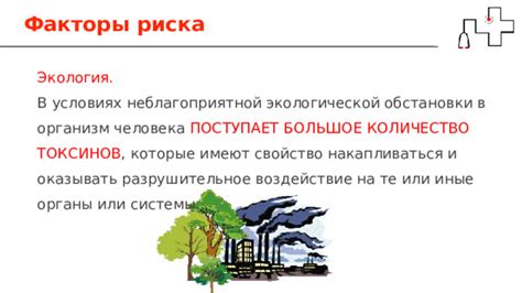 Разрушительное воздействие на организм: замедление работы важной системы