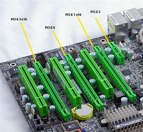 Разъем PCI-E и его роль в современных компьютерах