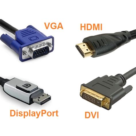 Разъяснение разницы между интерфейсами HDMI и VGA