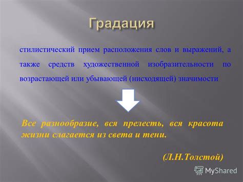 Располагайте компоненты по возрастающей значимости