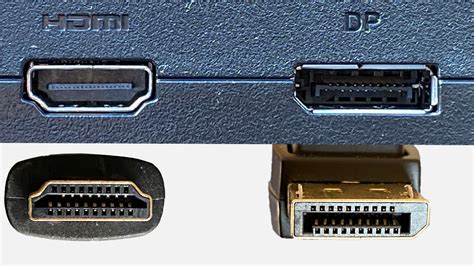 Рассмотрение типа кабелей: DisplayPort vs HDMI