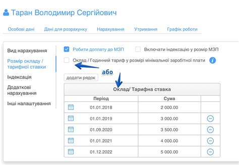 Расчет суммы налога на доходы физических лиц в заработной плате