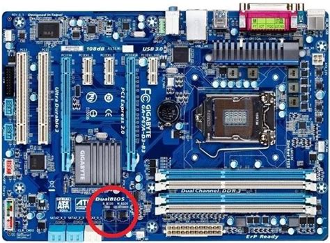 Расширенные параметры BIOS на системной плате asrock и их задачи