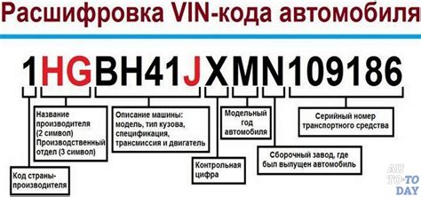 Расшифровка VIN номера автомобиля: ключ к секретам автомобильной истории