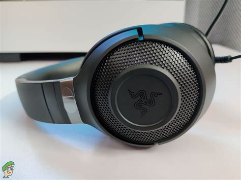 Регулировка звуковых параметров на гарнитуре Razer Kraken X Lite