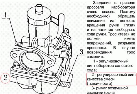 Регулировка объема поставляемого топлива у ускорительного насоса