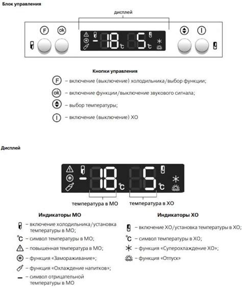 Регулировка холодильника: снижение внутренней температуры